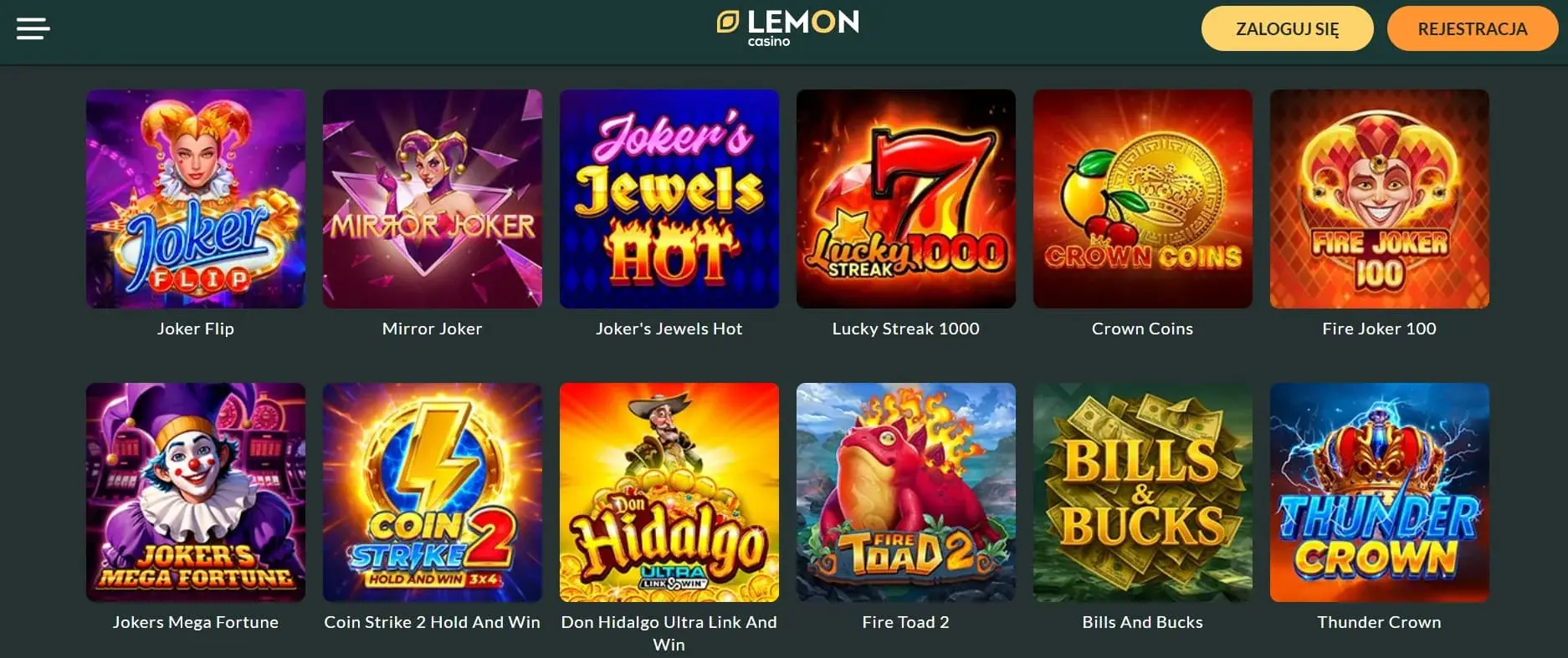 Lemon Casino casino online
